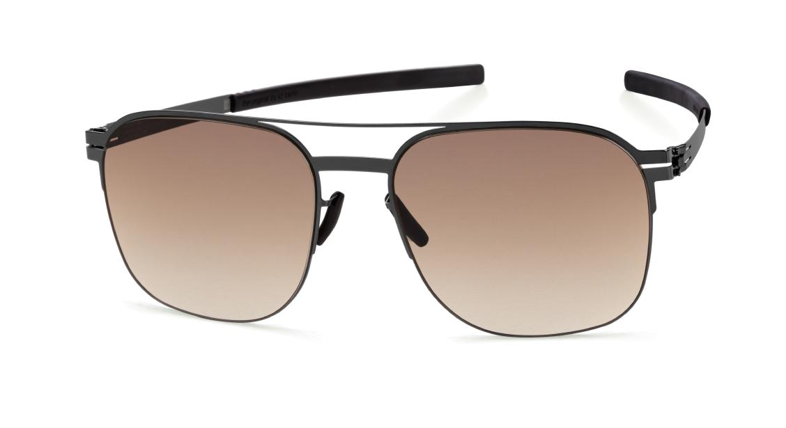 Солнцезащитные очки ic! Berlin STEFFEN E GUNMETAL